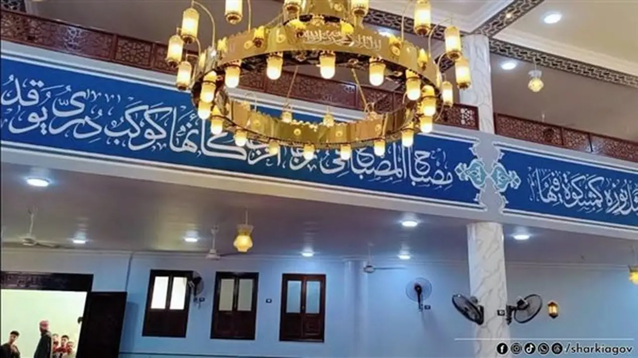 افتتاح مسجد الغرقدة بمركز الحسينية بتكلفة 10 ملايين جنيه