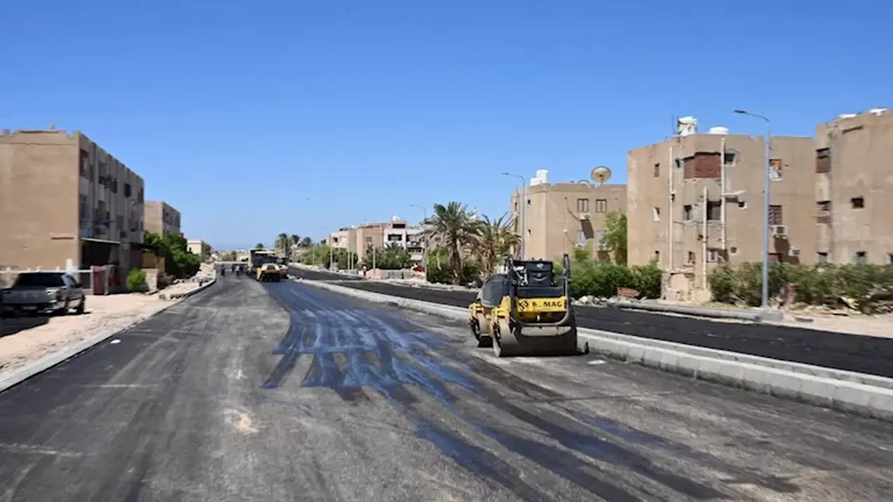 150 مليون جنيه تمويل إضافي لتطوير شبكة الطرق في طور سيناء