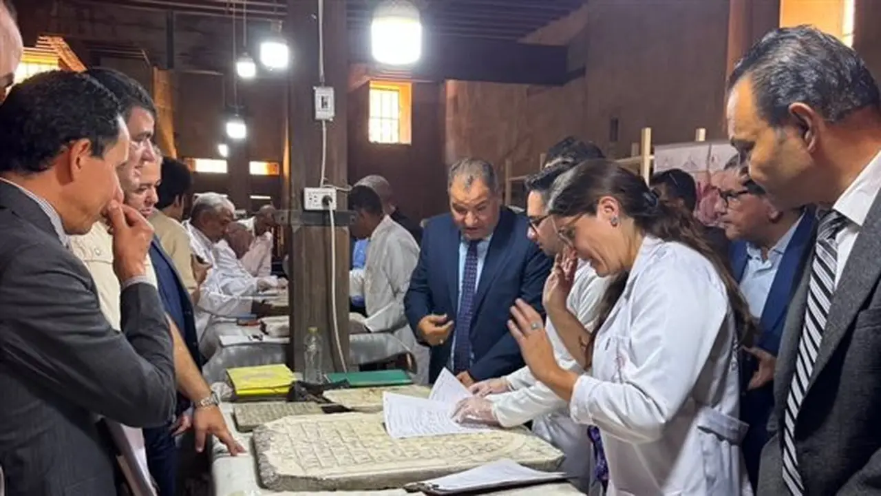 تعزيز التعاون الدولي في توثيق شواهد القبور بكلية الآثار بجامعة عين شمس