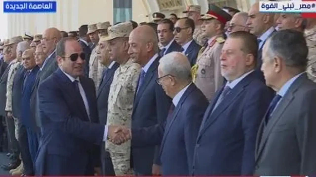 بث مباشر: الرئيس السيسي يشهد استعراض إمكانيات الدولة لمواجهة الأزمات