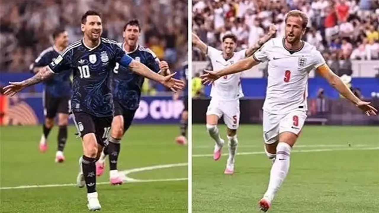 بث مباشر: مباراة الأرجنتين وإنجلترا في نصف نهائي كأس العالم 2026