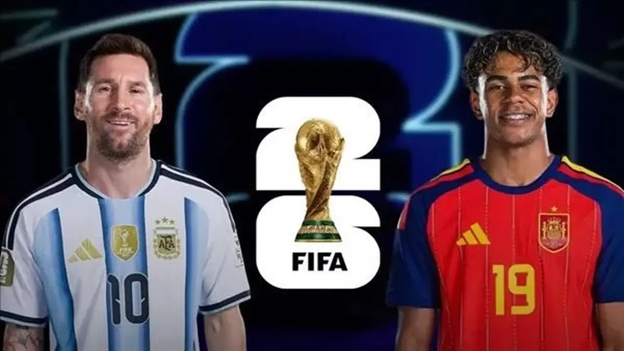 بث مباشر لمباراة الأرجنتين وإسبانيا في نهائي كأس العالم 2026