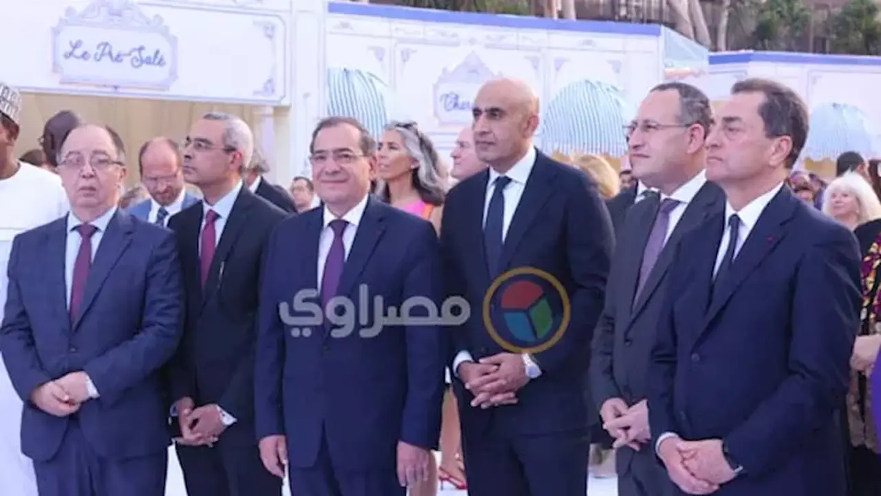 سفارة فرنسا بالقاهرة تحتفل بالعيد الوطني بحضور وزراء ومحافظين