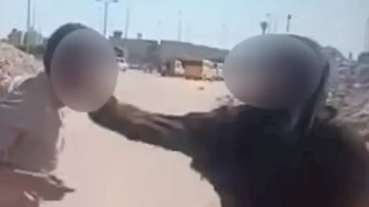 فيديو يثير الغضب: شاب يتعرض للصفع من زوجته والداخلية تحقق في الواقعة
