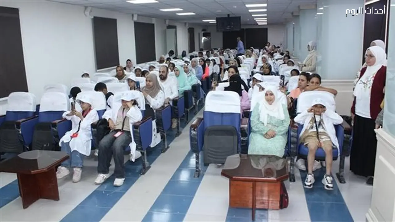 افتتاح المرحلة العاشرة من برنامج جامعة الطفل بمركز بحوث الصحراء بالتعاون مع أكاديمية البحث العلمي
