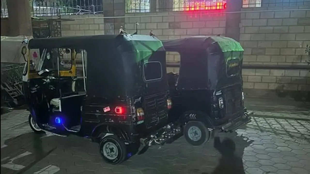 بدء تسجيل مركبات التوك توك في نجع حمادي