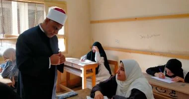 انطلاق امتحانات مادة التفسير للقسم العلمي في الشهادة الثانوية الأزهرية