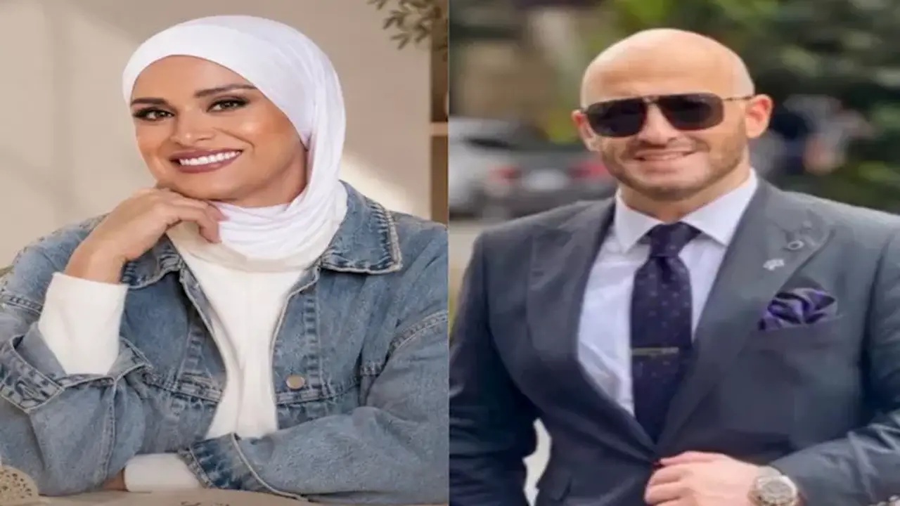 براءة الإعلامية لمياء فهمي من تهمة إصابة زوجين إثر سقوط لوحة إعلانية خلال بازار بالتجمع