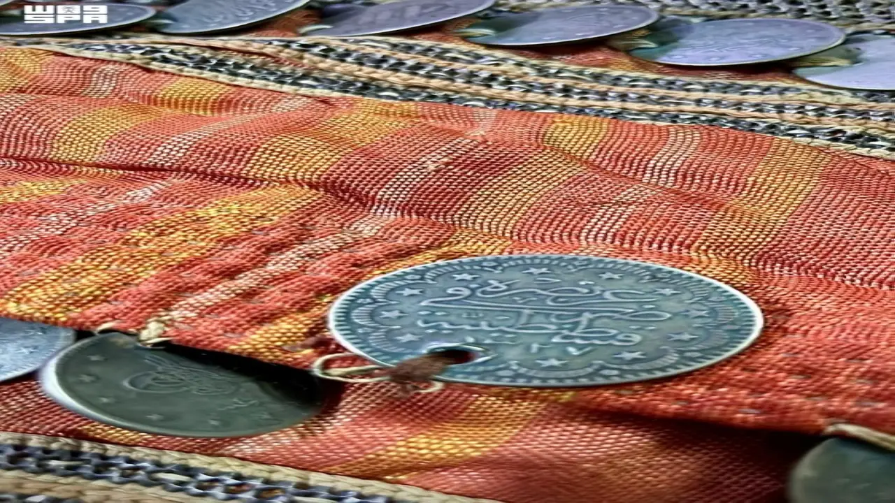 برقع الجنيهات: رمز الثراء الثقافي في الزي النسائي بمكة المكرمة