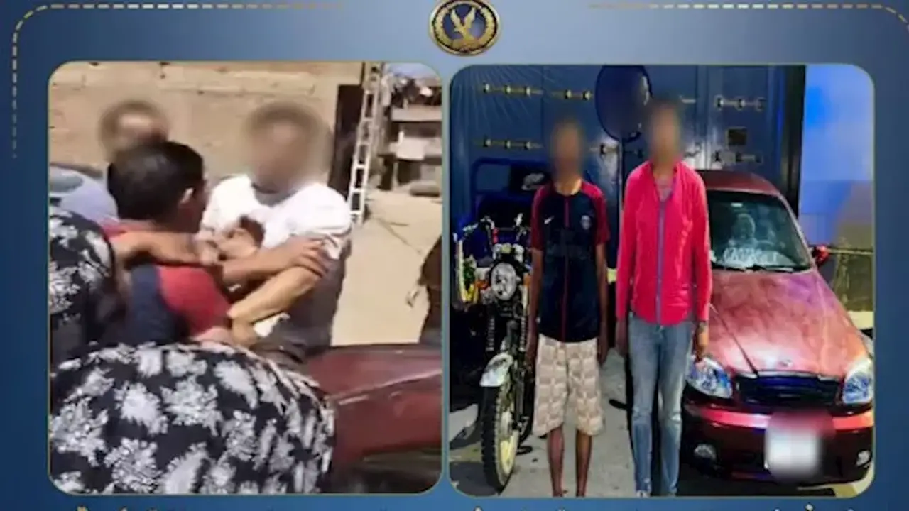 تفاصيل مشاجرة بين عامل بمحل مصوغات وسائق تروسيكل في طنطا | فيديو