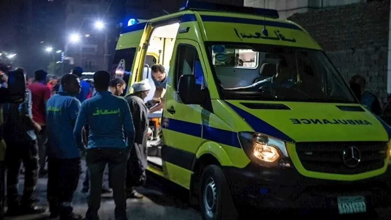 إصابة 3 شباب بجروح خطيرة في تصادم دراجات بخارية بالمنيا نتيجة السرعة الزائدة