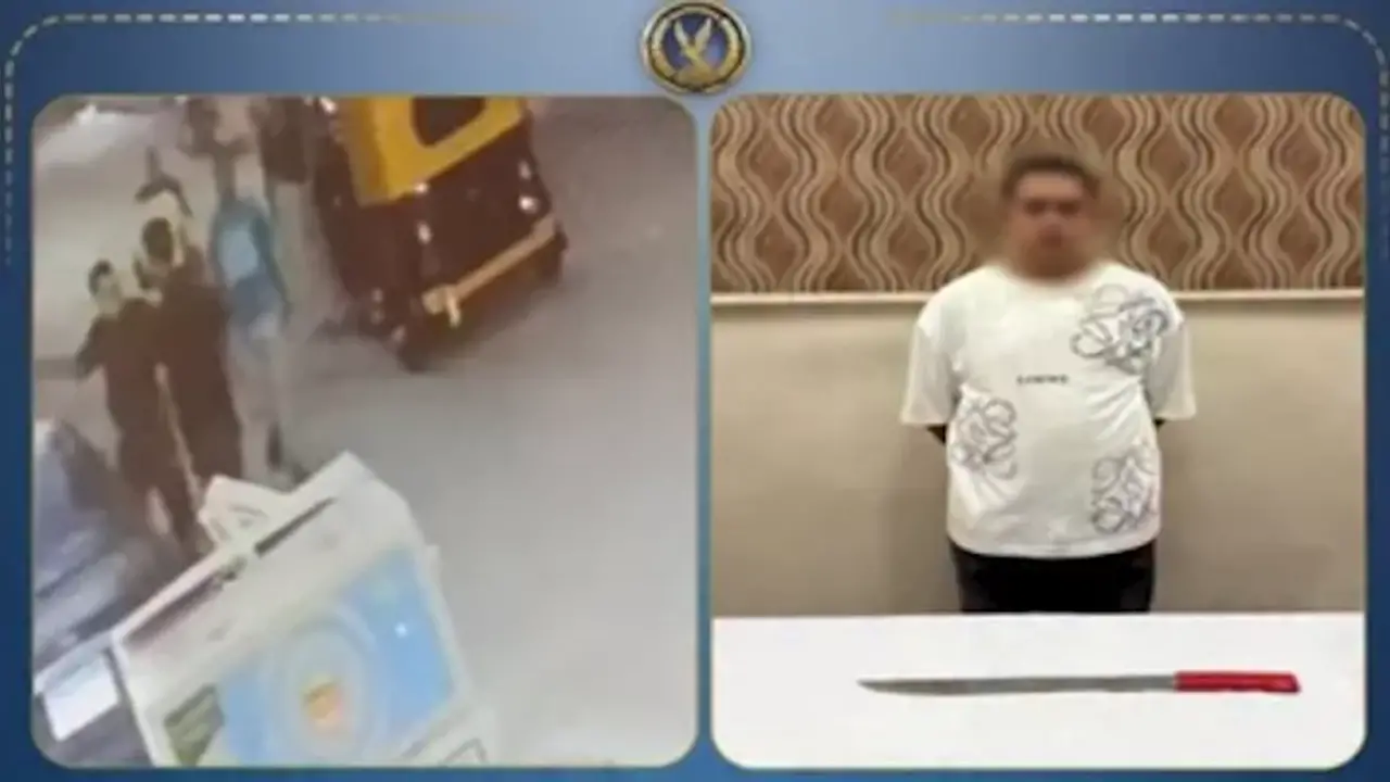 ضبط عامل طعن زميله بسلاح أبيض في إيتاي البارود بسبب خلافات مالية