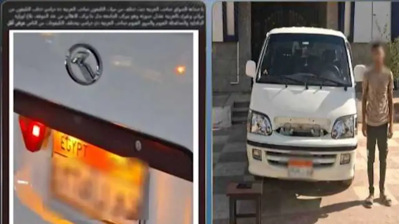 القبض على سائق ميكروباص تعدّى على سيدة في الفيوم بسبب تغيير خط السير