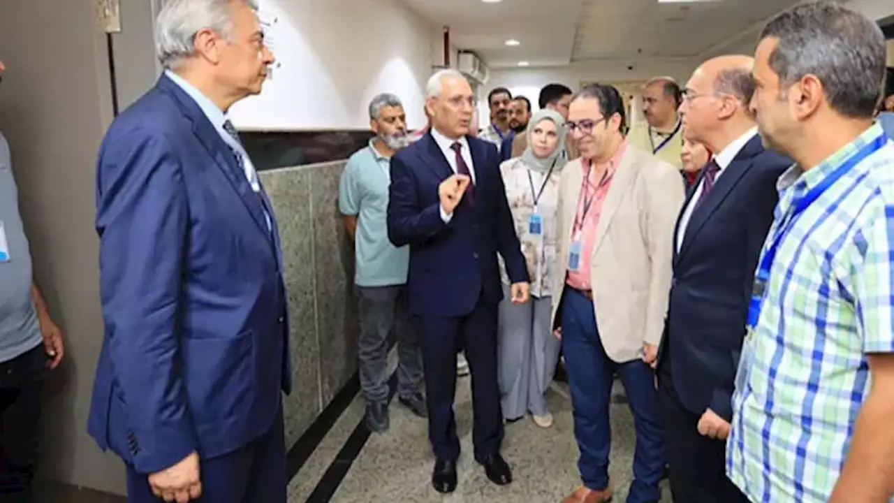 افتتاح السكن الفندقي للأطباء بجامعة المنيا بسعة 84 سريرًا