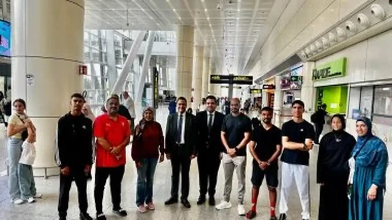وصول بعثة منتخب مصر للقوس والسهم إلى الجزائر للمشاركة في البطولة الأفريقية الخامسة عشرة