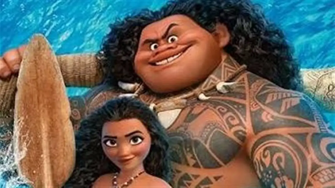 بعد 10 سنوات.. تفاصيل جديدة حول الشكل الأصلي لشخصية ماوي في Moana