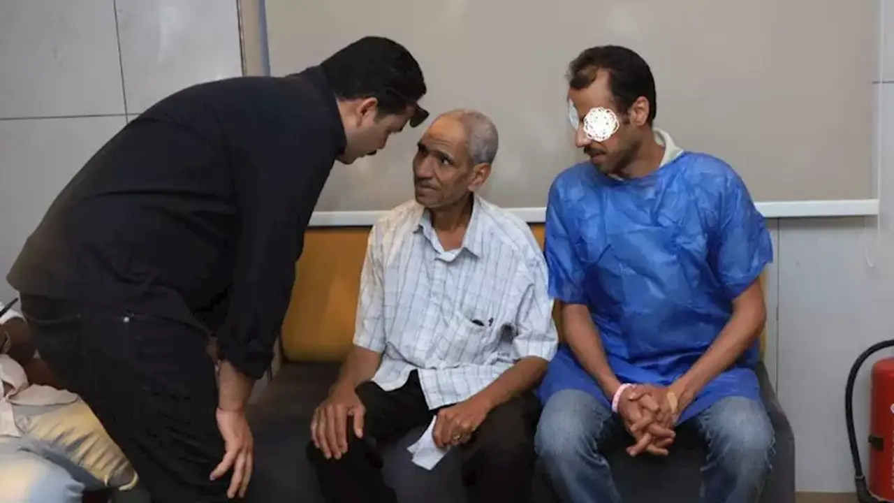 إنقاذ بصر مواطن بفضل تدخل اللجنة الطبية العليا بمجلس الوزراء