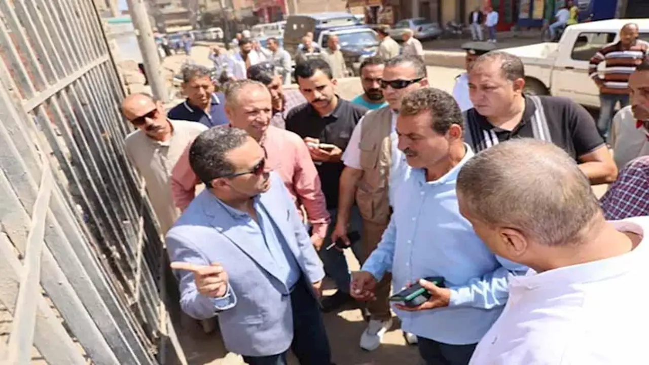 محافظ المنوفية يستبعد رئيس وحدة سنتريس بسبب الإهمال بعد جولة تفقدية مفاجئة