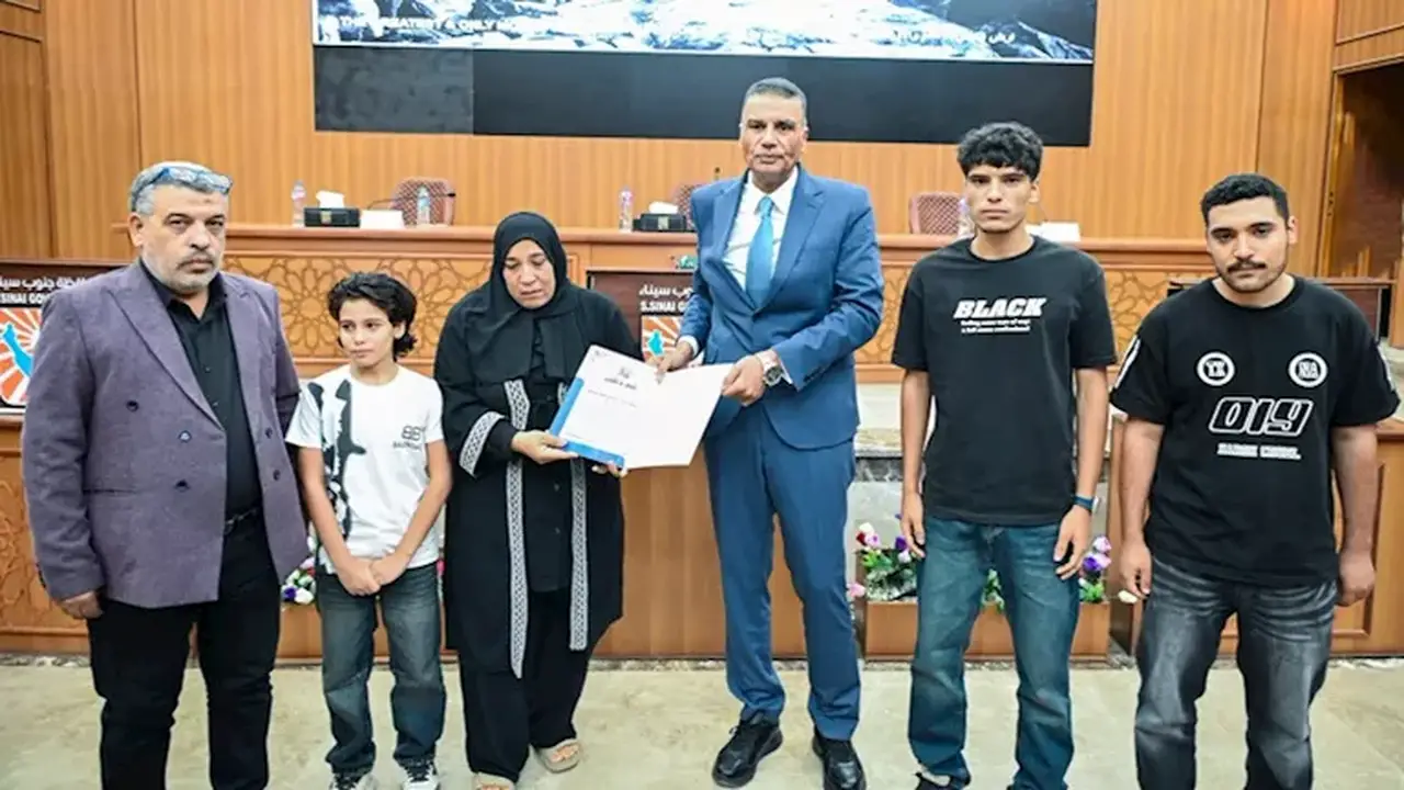 إطلاق اسم رئيس مدينة طابا الراحل على دار المناسبات في نويبع