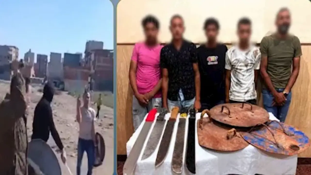 ضبط 5 مسجلين خطر في الإسكندرية بعد فيديو يثير القلق