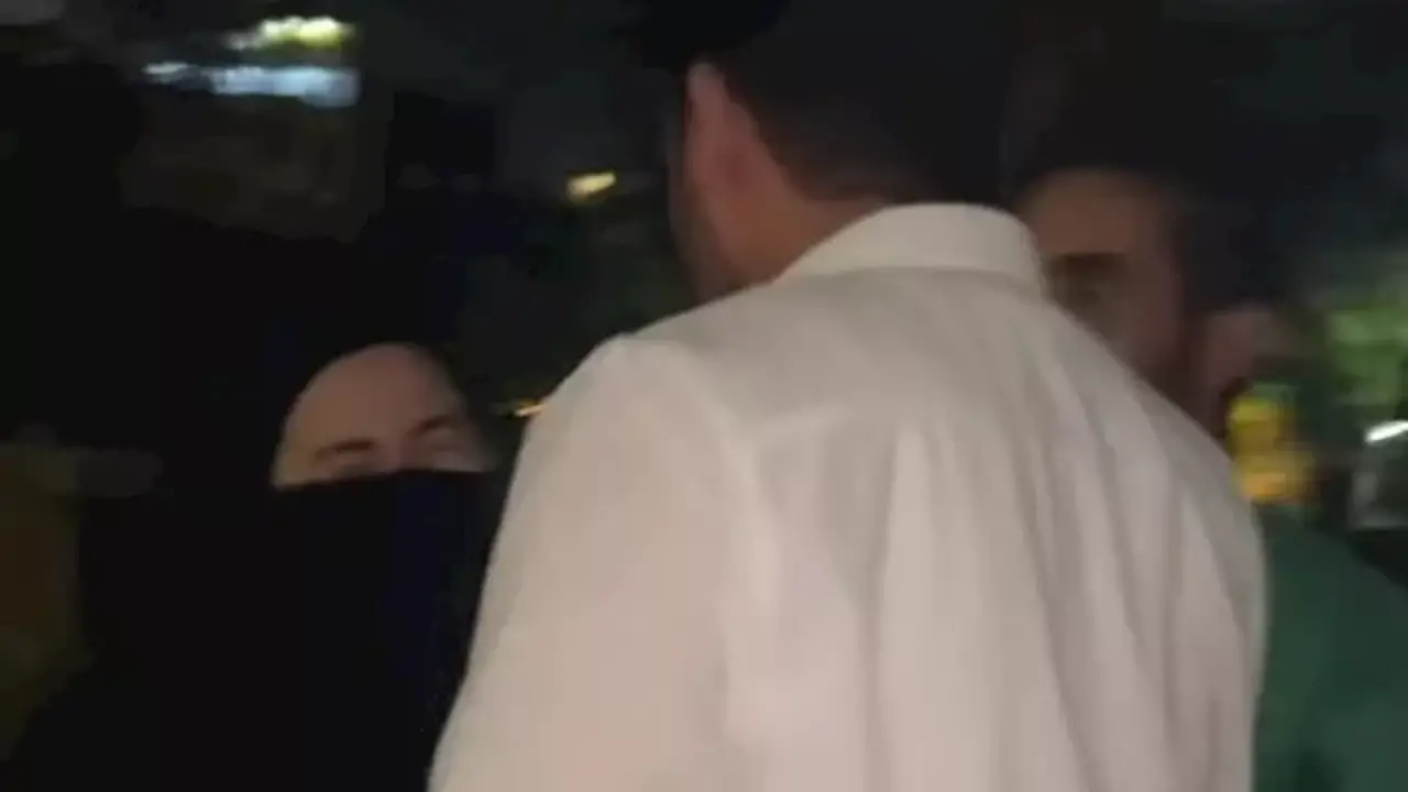 التصالح ينهي أزمة زوجي “جناين الملاحة” في الإسماعيلية بعد فيديو الحديقة الشهير