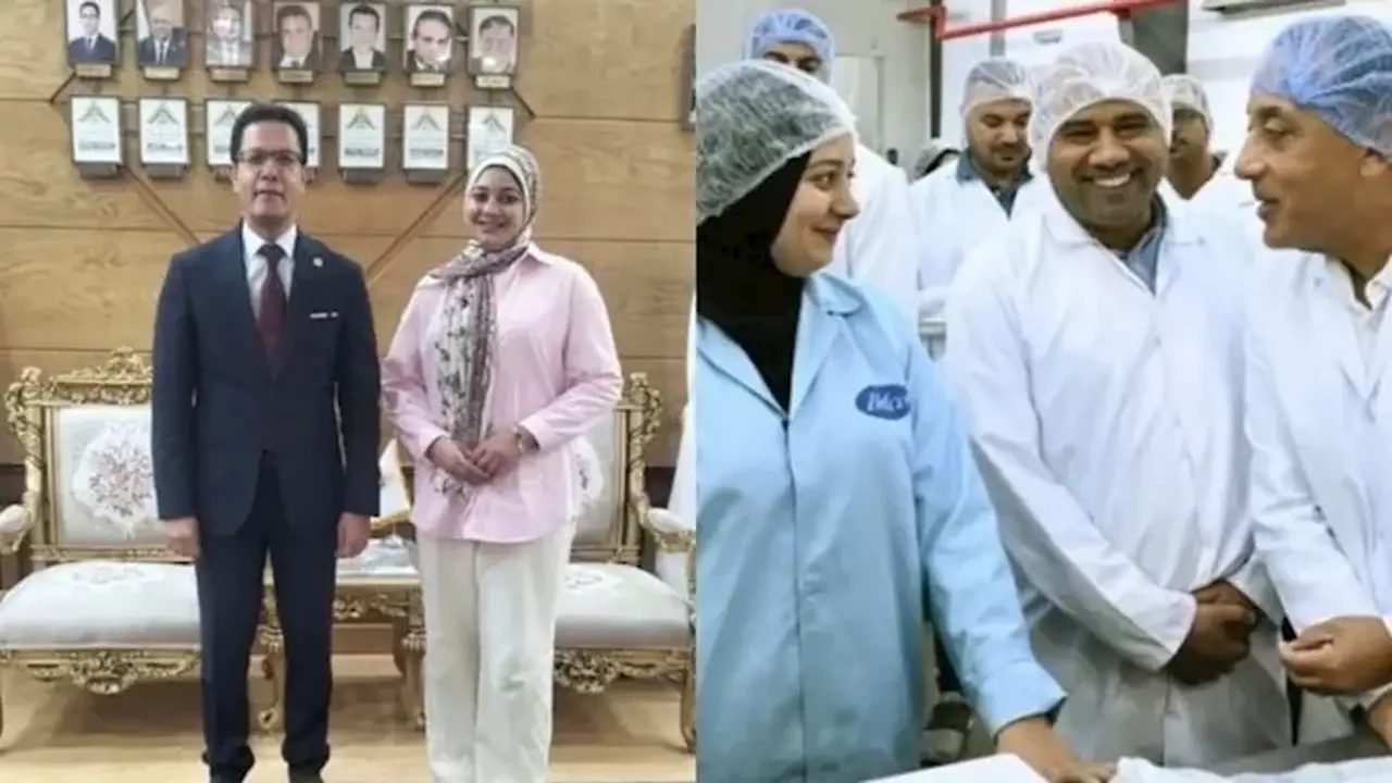 جامعة بنها تمنح طالبة بكلية التجارة منحة دراسية كاملة تقديرًا لجهودها