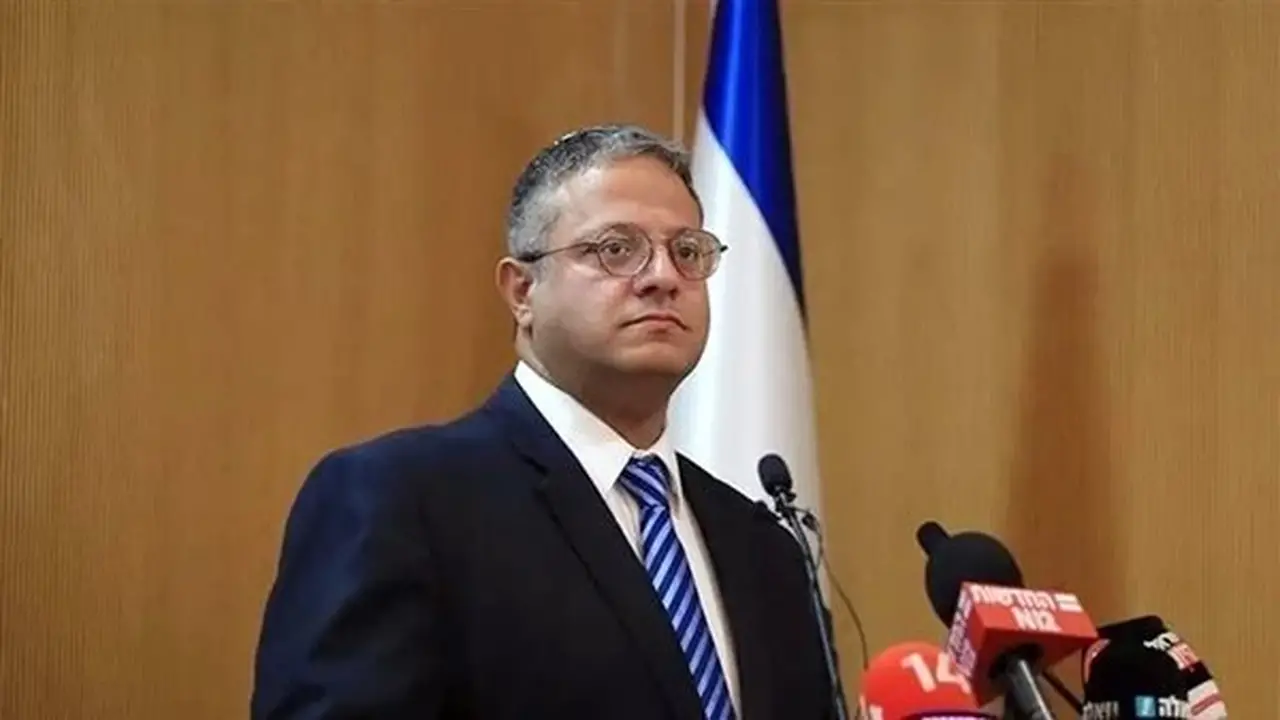بن غفير يطالب بتوسيع العمليات العسكرية في الضفة الغربية