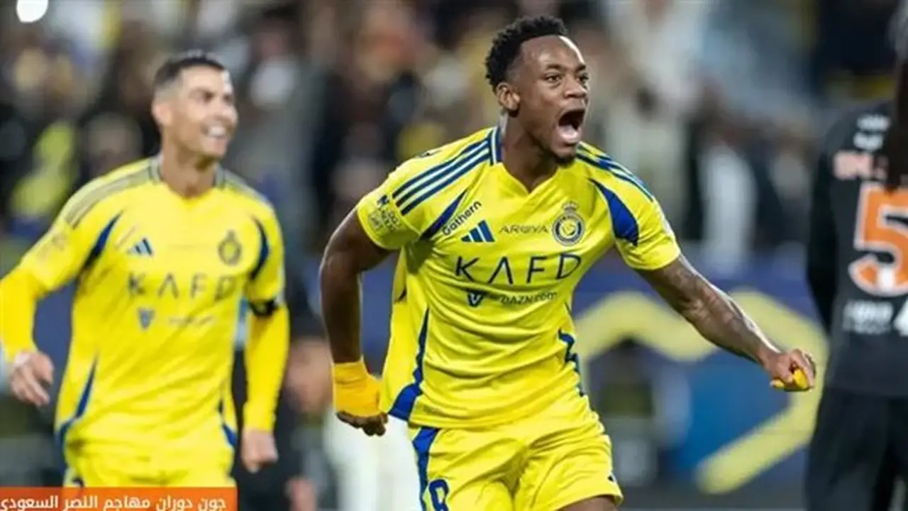 بنفيكا يتعاقد مع جون دوران من النصر بنظام الإعارة