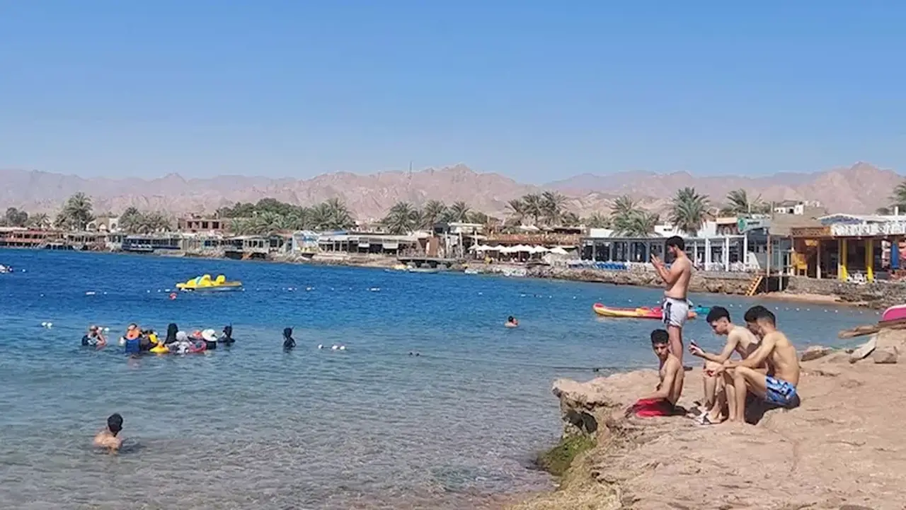 تحذيرات من محافظة جنوب سيناء بسبب الموجة الحارة وحظر السباحة في شواطئ معينة
