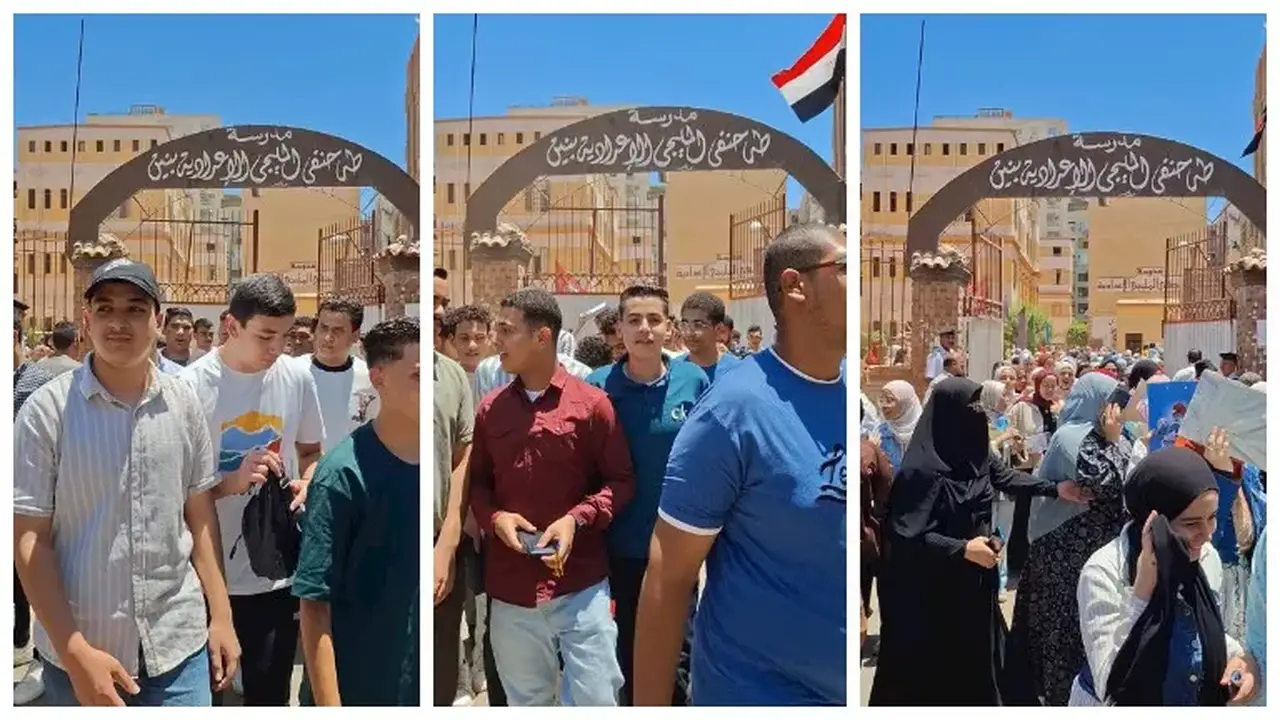 طلاب أسيوط يشتكون من ضيق الوقت في امتحان الرياضيات البحتة رغم وضوح الأسئلة