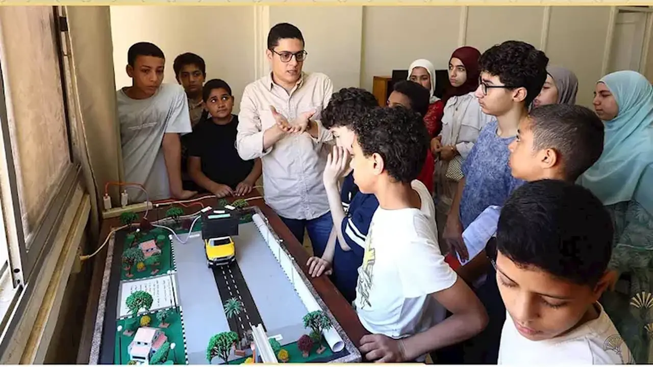 انطلاق فعاليات “جامعة الطفل” بكلية الهندسة في الزقازيق لتعزيز الابتكار العلمي