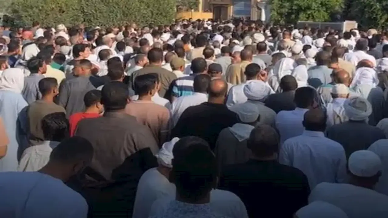تشعيع جثامين 3 شبان غرقوا في ترعة النجيلي بالبحيرة – صور