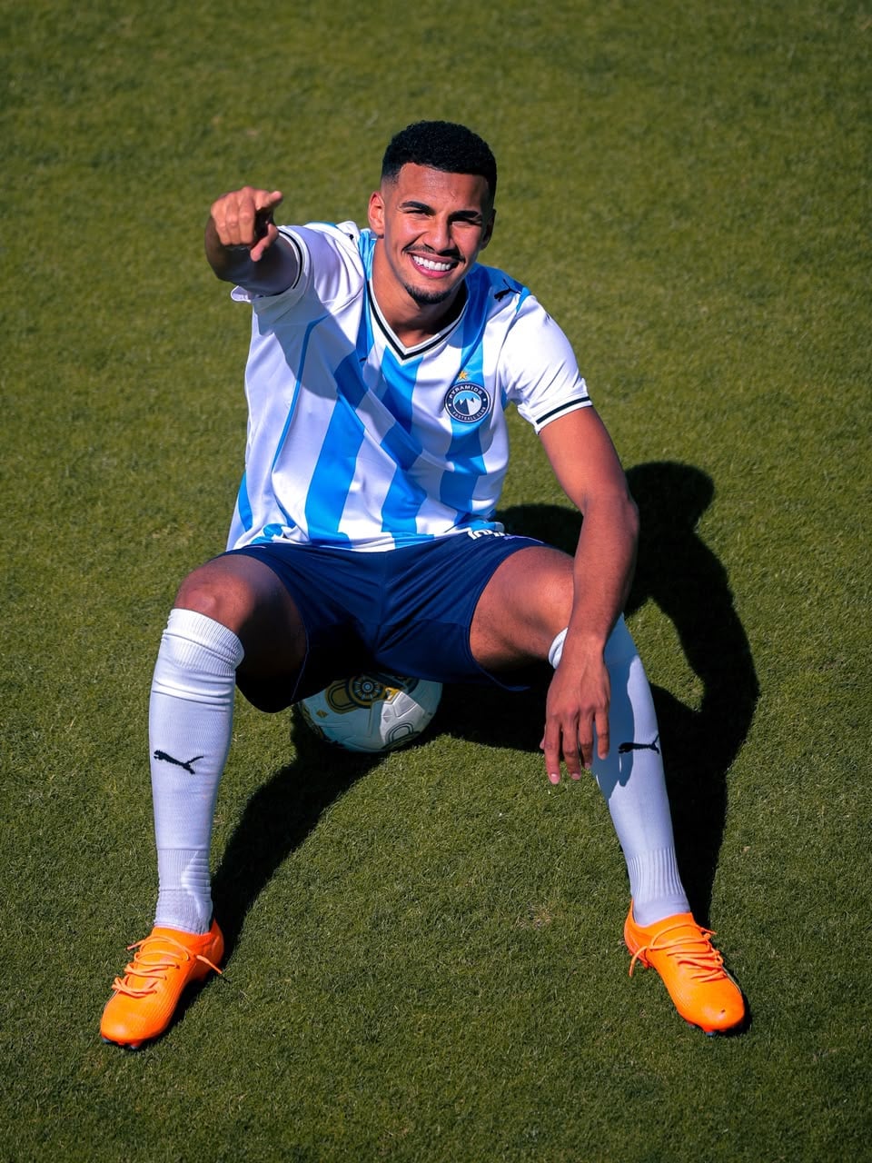 إياد العسقلاني لاعب بيراميدز الجديد