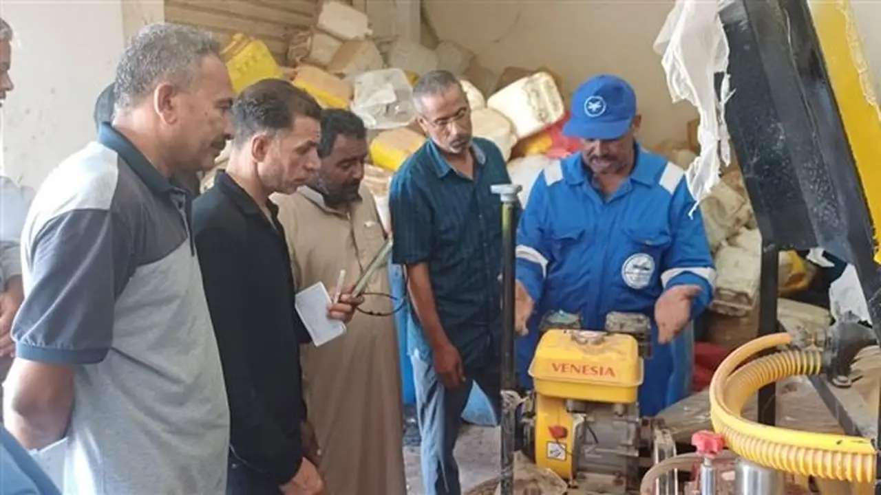 تأهيل الكوادر الزراعية.. خطوة جديدة لتعزيز كفاءة مكافحة الآفات في مطروح