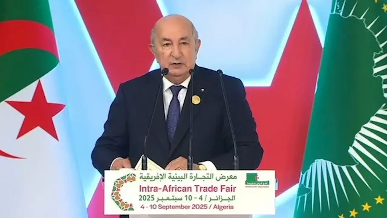 تبون: سنواجه بحزم أي تهديد لاستقرار تونس والجزائر (فيديو)