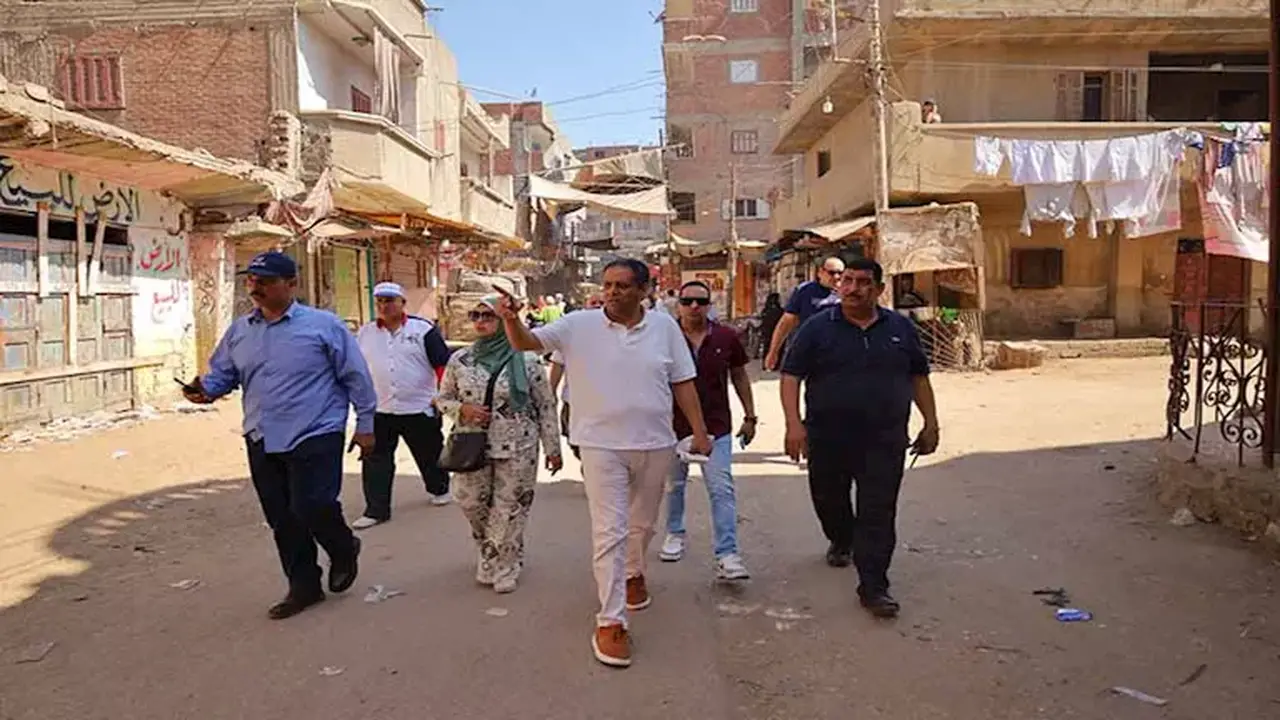 محافظ البحيرة تتخذ إجراءات عاجلة لحل أزمة مياه الشرب في دمنهور وكفر الدوار