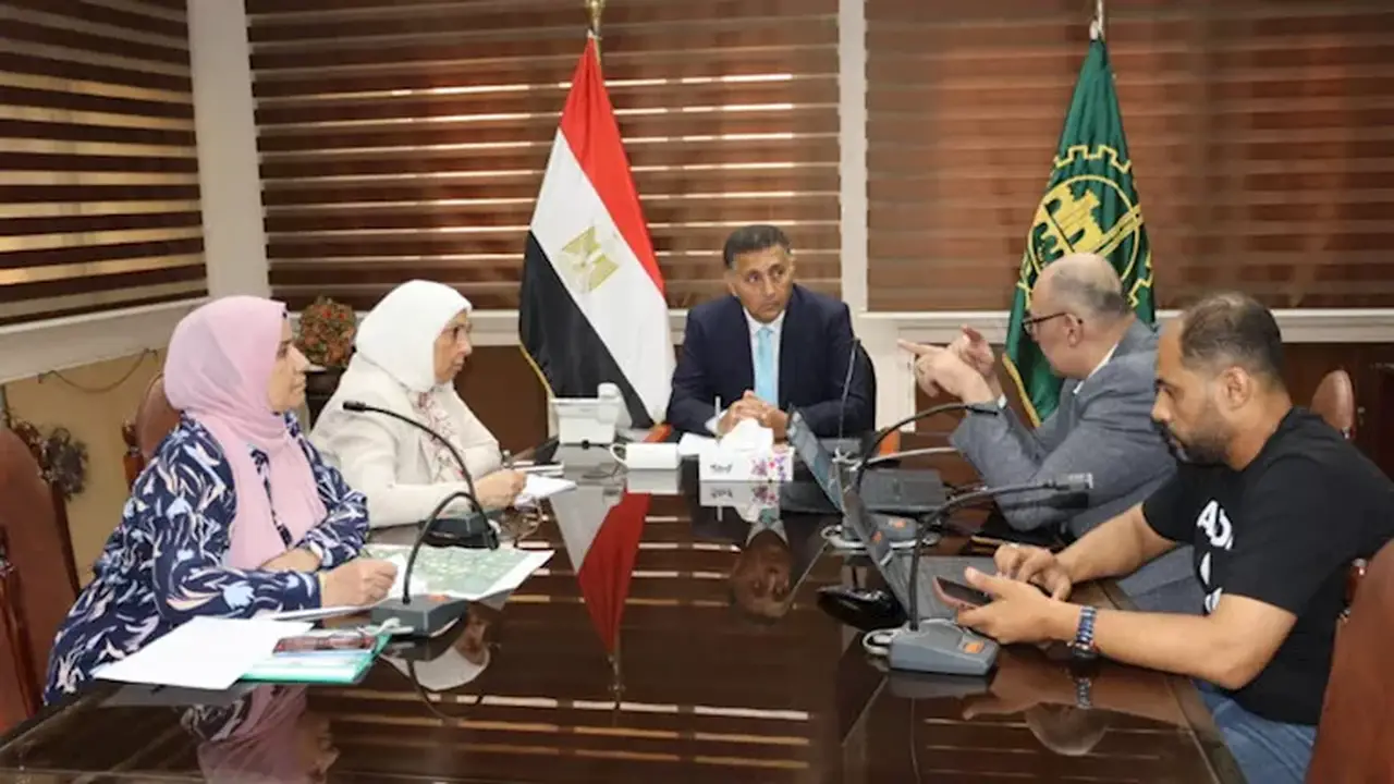 محافظ القليوبية يطلق دراسة لمد مترو الأنفاق إلى مدينة شبين القناطر