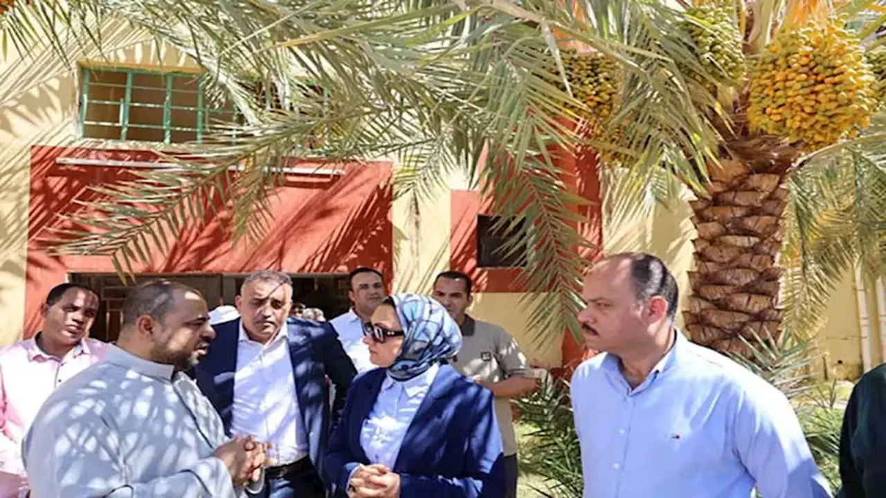 تحويل مبنى التضامن الاجتماعي في موط إلى فرع لمعهد تكنولوجيا المعلومات بالوادي الجديد