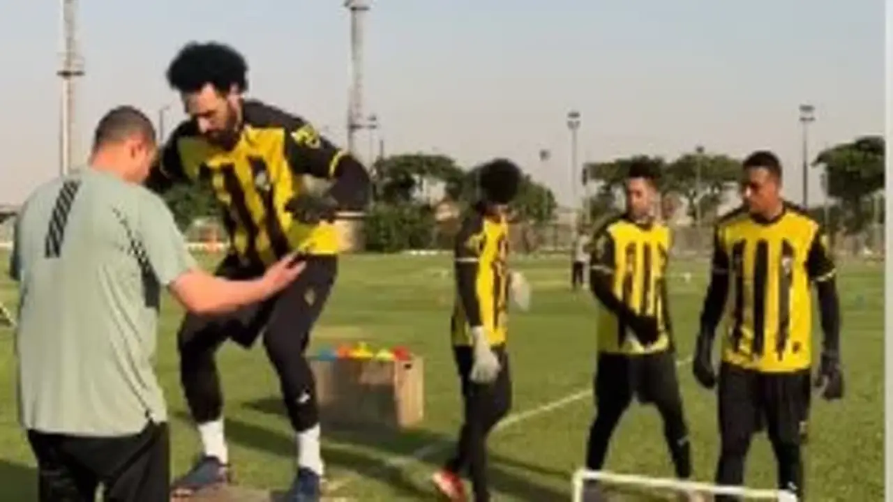 تدريبات تخصصية لحراس مرمى المقاولون العرب استعدادًا للموسم الجديد