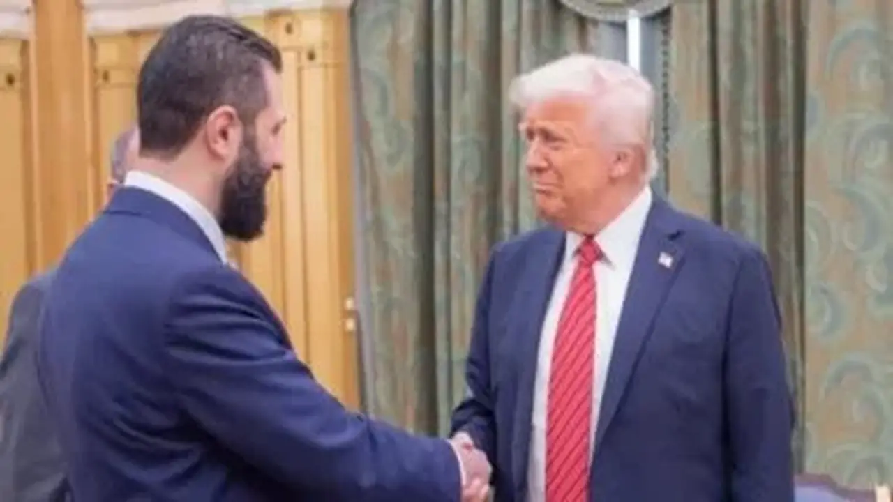 ترامب: أحمد الشرع سيتولى ملف حزب الله دون تدمير المباني في لبنان