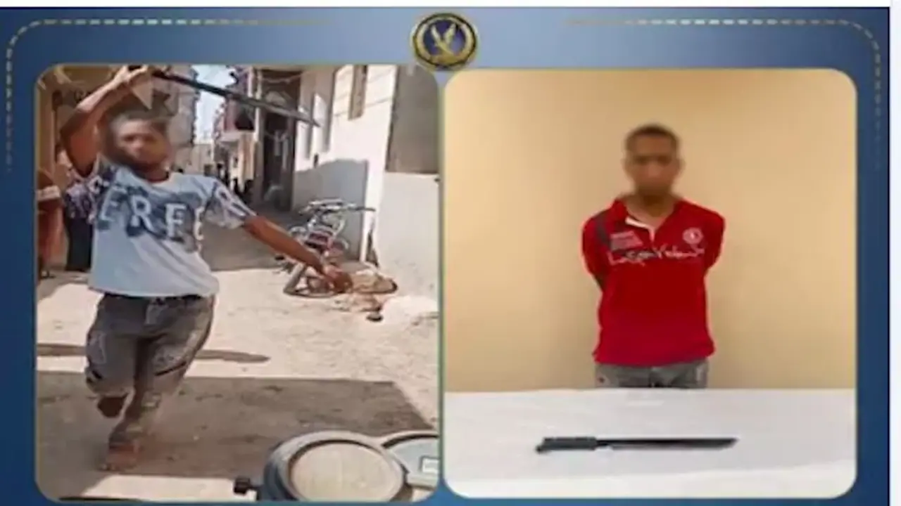 تفاصيل اعتداء بالسلاح الأبيض على سائق في الفيوم: الداخلية تضبط المتهم