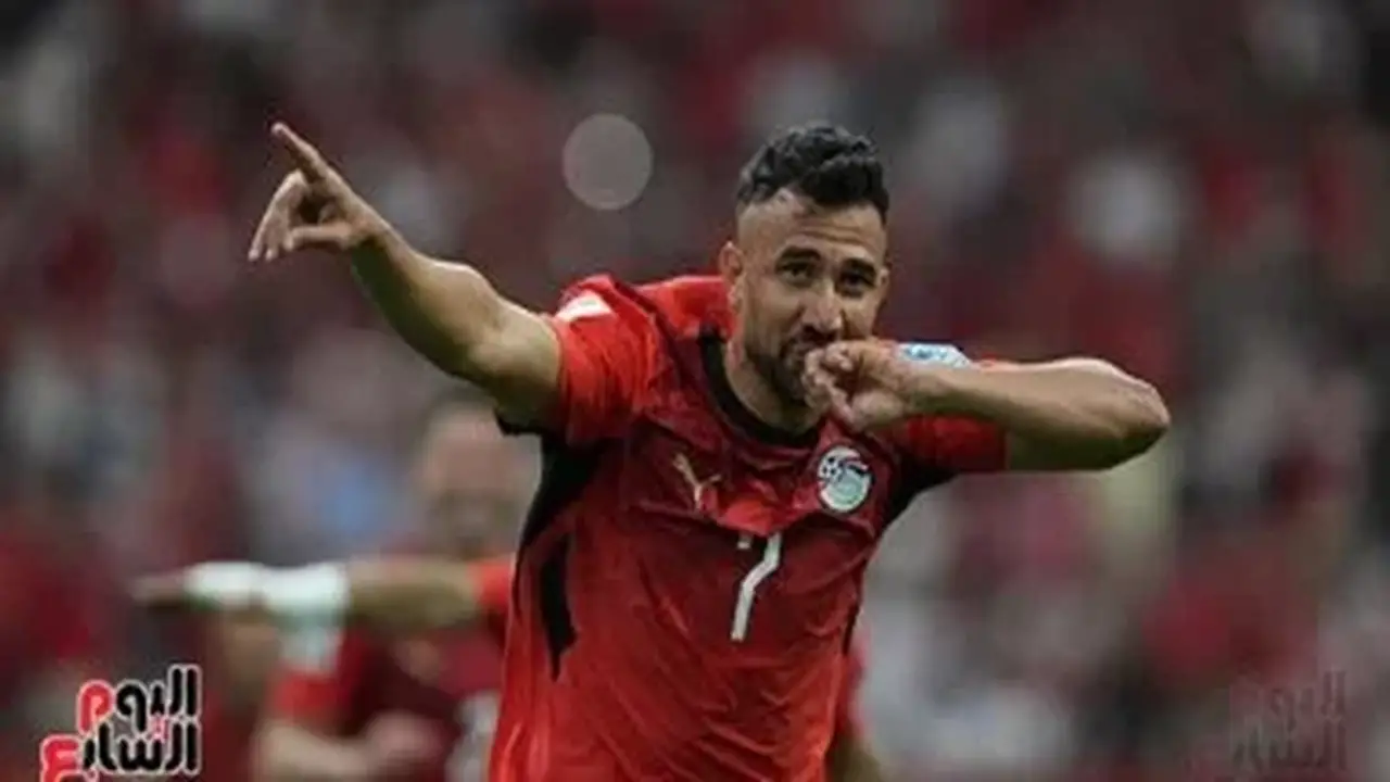 تريزيجيه يحقق رقم 99 مع منتخب مصر ويستعد للمباراة رقم 100 أمام الأرجنتين