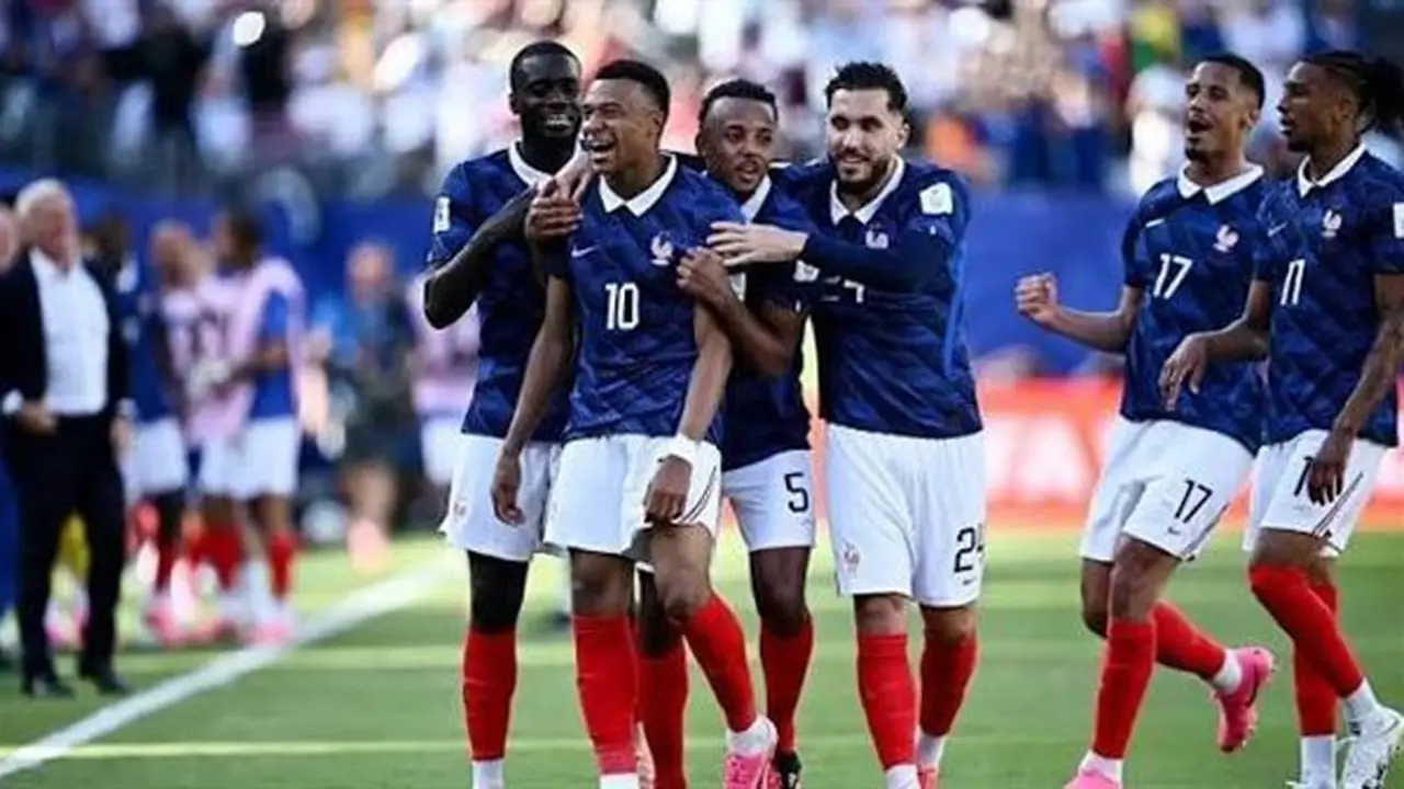 تشكيل منتخب فرنسا لمواجهة إنجلترا في مباراة تحديد المركز الثالث بكأس العالم 2026