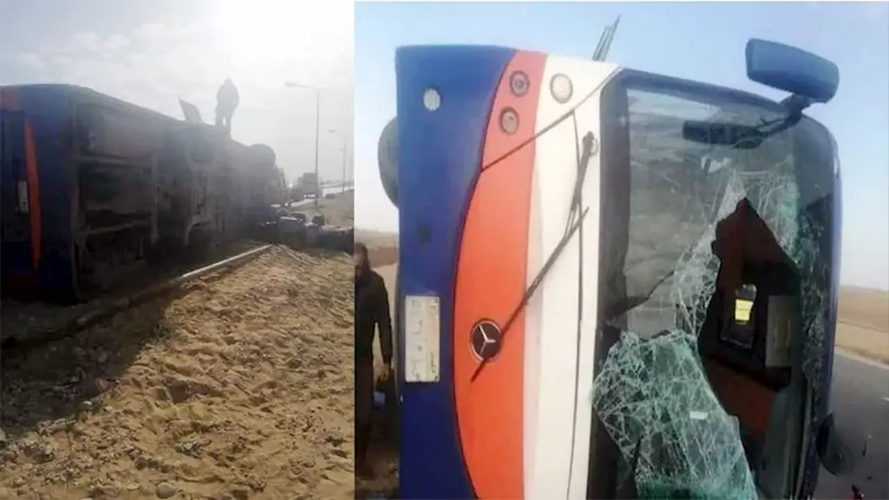 تطورات حادث الأتوبيس السياحي في جنوب سيناء: شفاء 23 مصاباً واستمرار علاج 9 آخرين