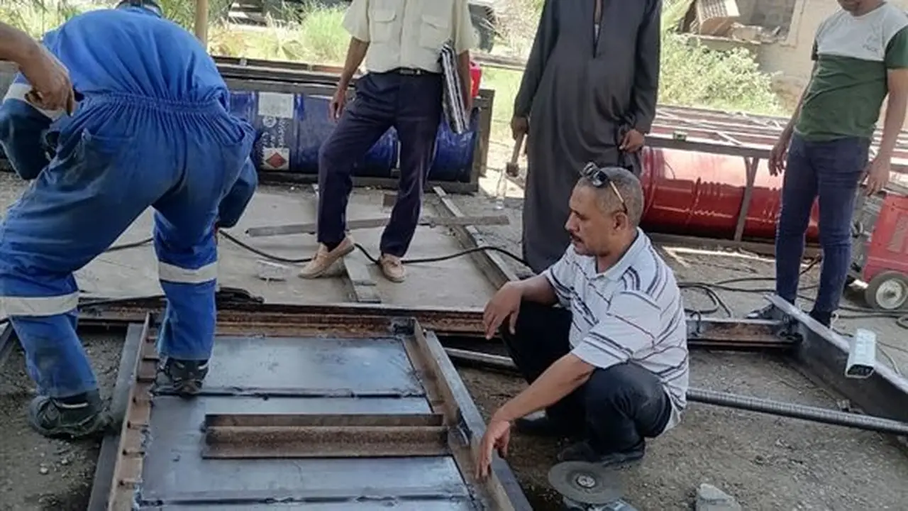 تطوير نظام مراقبة مناسيب المياه في أسيوط