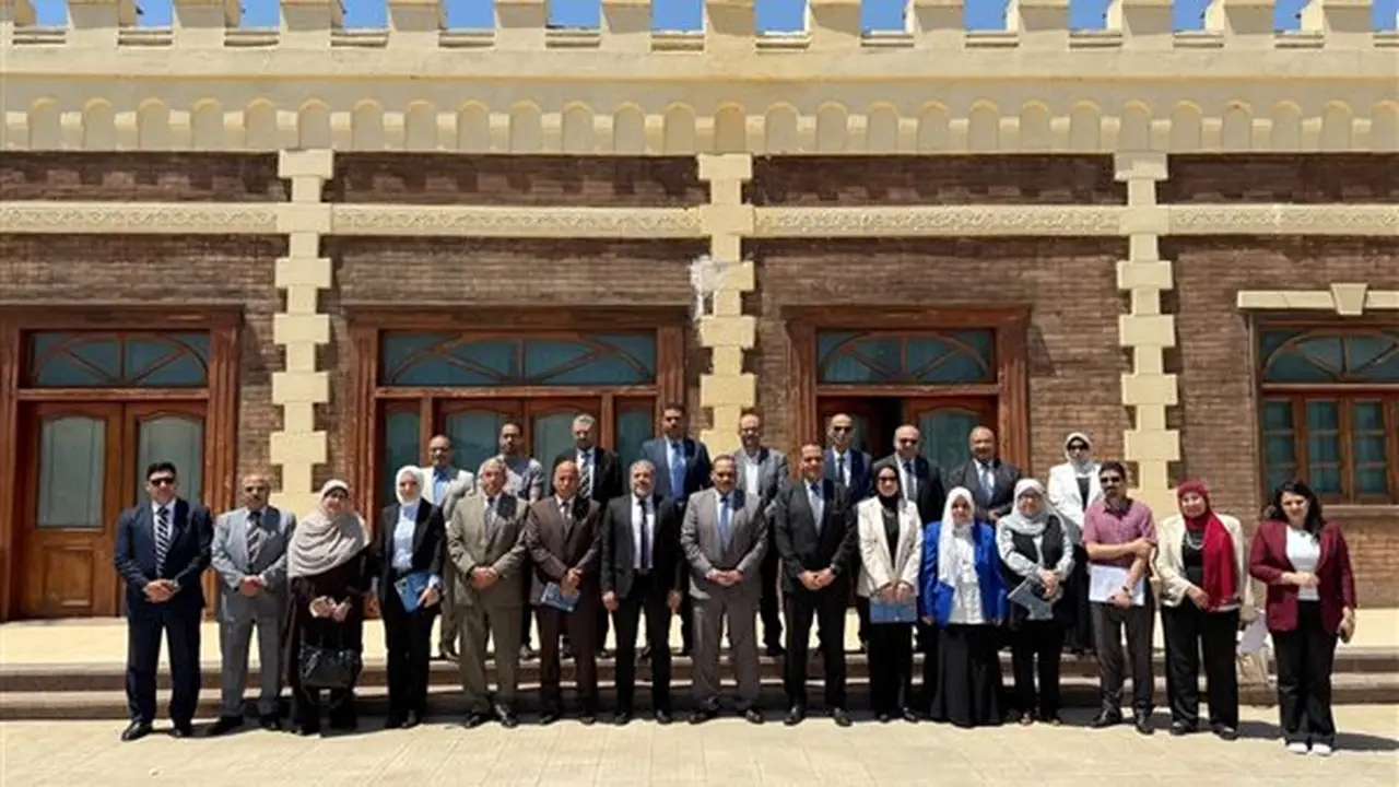 تعاون بحثي وتدريبي بين جامعة بنها الأهلية والمركز القومي لبحوث المياه