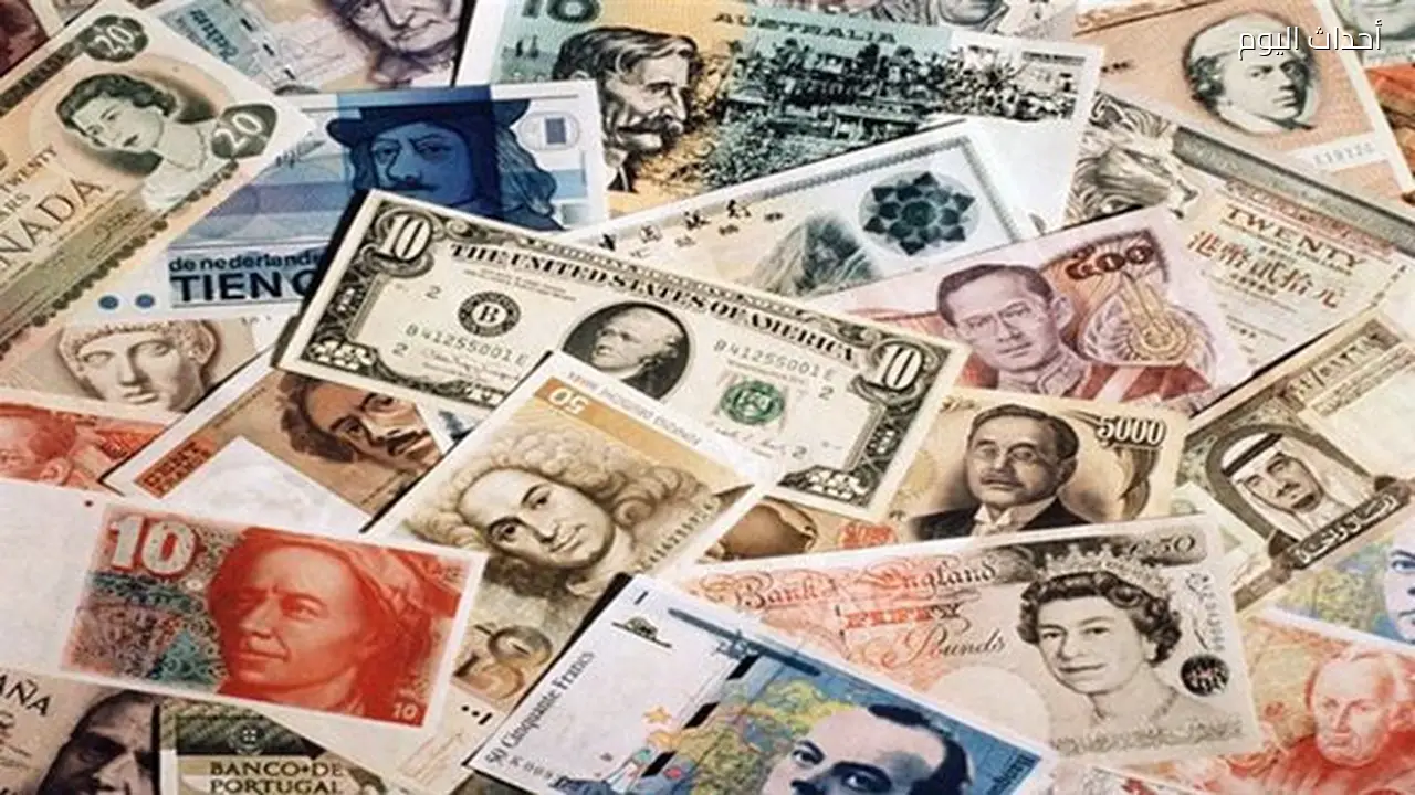 استقرار أسعار العملات الأجنبية والعربية في البنوك المصرية اليوم الأربعاء