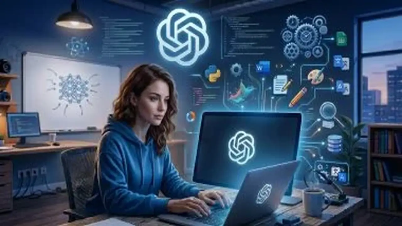 ميزة Projects في ChatGPT: تنظيم محادثاتك وملفاتك في مكان واحد