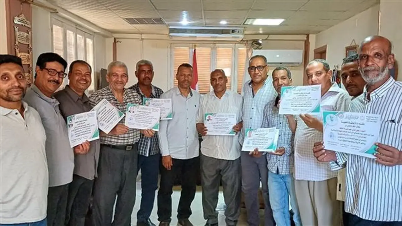 تكريم قيادات اللجان الامتحانية في إدارة أبوتشت التعليمية