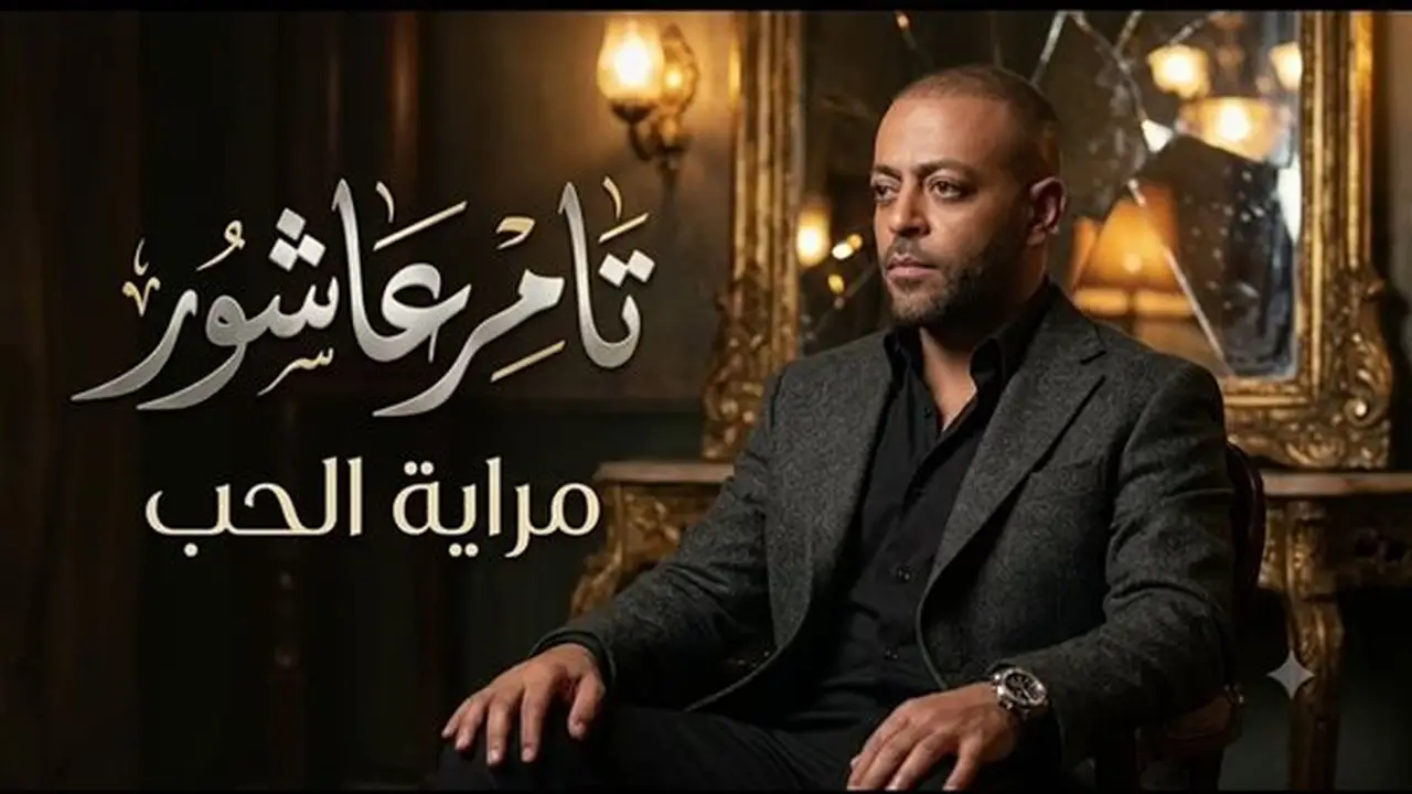 تامر عاشور يطرح ألبومه الجديد “مراية الحب” ويكشف تفاصيله
